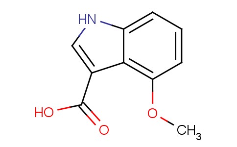 4-Methoxyindole-3-carboxylic acid 