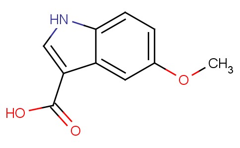 5-Methoxyindole-3-carboxylic acid 