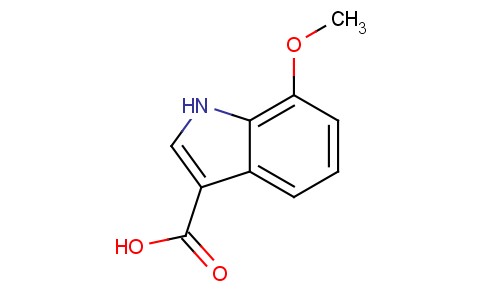 7-Methoxyindole-3-carboxylic acid 