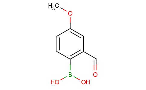 4-Methoxy-2-formylphenylboronic acid