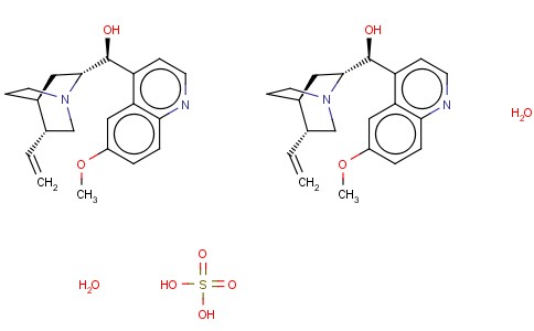 硫酸奎尼丁二水合物