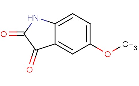 5-Methoxy-2,3-indolinedione 