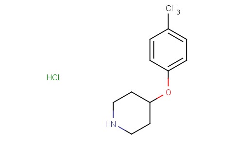 4-(4-甲基苯氧基)哌啶