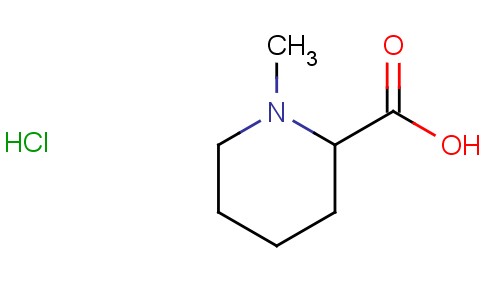 1-Methyl-piperidine-2-carboxylic acid hydrochloride 