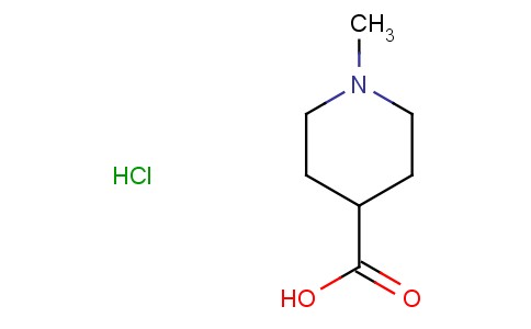 1-Methyl-piperidine-4-carboxylic acid hydrochloride 