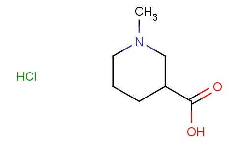 1-Methyl-piperidine-3-carboxylic acid hydrochloride 
