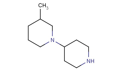 4-(3-甲基哌啶-1-基)哌啶