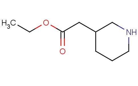 2-(Piperidin-3-yl)-acetic acid ethyl ester 