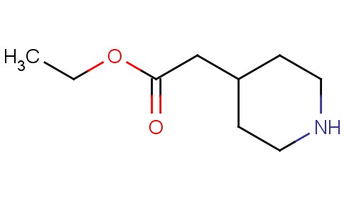 2-(Piperidin-4-yl)-acetic acid ethyl ester 