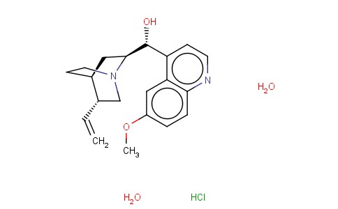 奎寧單鹽酸鹽二水合物