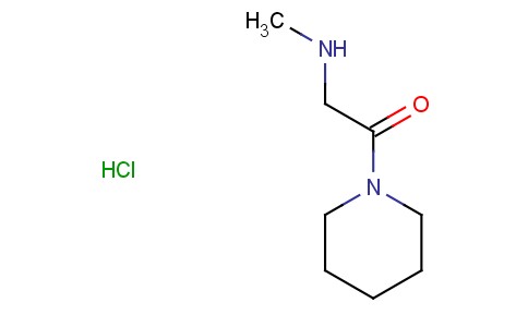 2-Methylamino-1-piperidin-1-yl-ethanone hydrochloride 