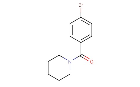 (4-Bromo-phenyl)-piperidin-1-yl-methanone 