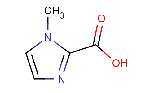 1-Methyl-1H-imidazole-2-carboxylic acid 
