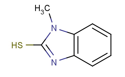 2-Mercapto-1-methylbenzimidazole 