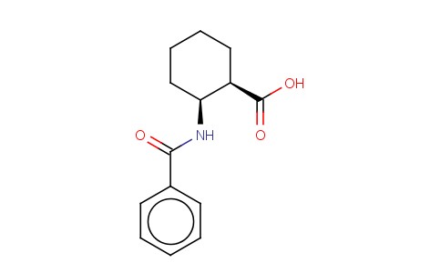 (1R,2S)-(-)-2-Benzamidocyclohexane carboxylic acid