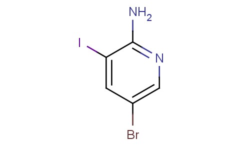 2-氨基-3-碘-5-溴吡啶