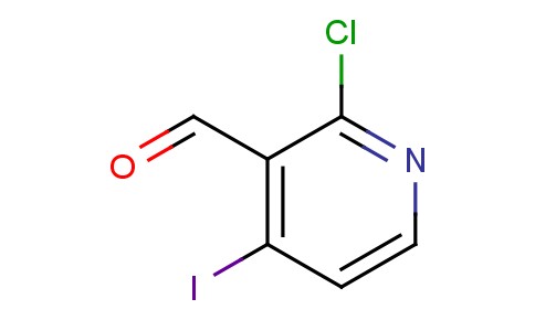 2-Chloro-4-iodopyridine-3-carbaldehyde