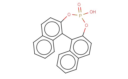 (R)-(-)-1,1'-Binaphthyl-2,2'-diyl hydrogenphosphate 