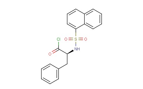 N-(1-萘磺酰氯)-L-苯丙氨酸氯