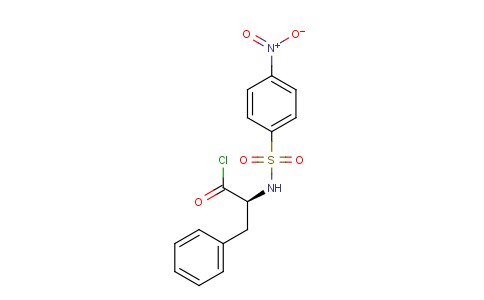 N-(4-Nitrophenylsulfonyl)-L-phenylalanyl Chloride