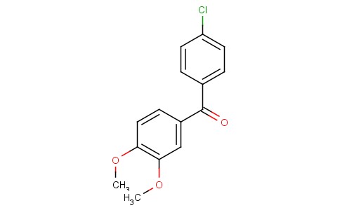 4'-Chloro-3,4-dimethoxybenzophenone 