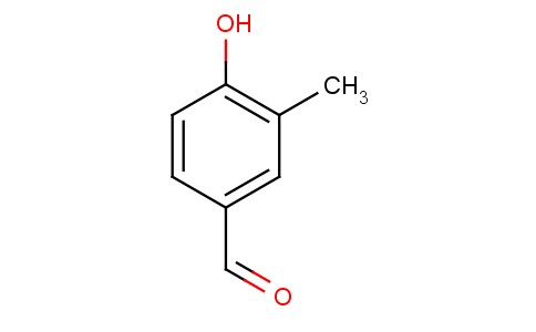 3-甲基-4-羟基苯甲醛