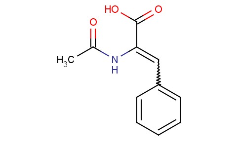 alpha-Acetamidocinnamic acid 