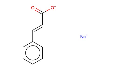 3-苯基-2-丙烯酸钠盐