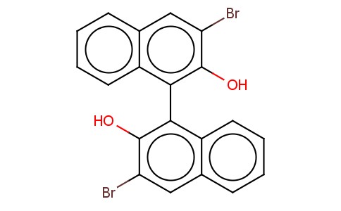 (R)-(+)-3,3'-Dibromo-1,1'-bi-2-naphthol 