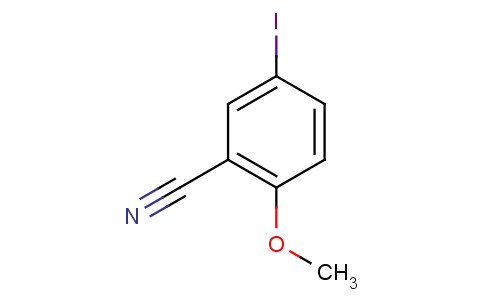 5-碘-2-甲氧基苄腈