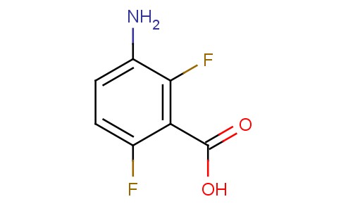 3-Amino-2,6-difluorobenzoic acid
