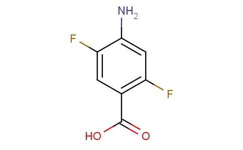4-Amino-2,5-difluorobenzoic acid