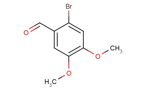 2-溴-4,5-二甲氧基苯甲醛
