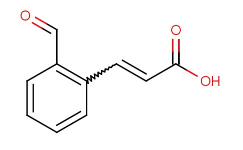 2-Formylcinnamic acid