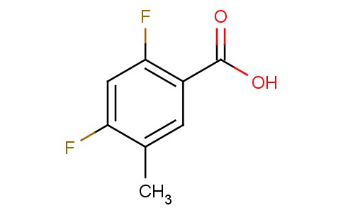 2,4-Difluoro-5-methylbenzoic acid