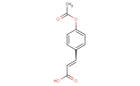 4-Acetoxycinnamic acid 
