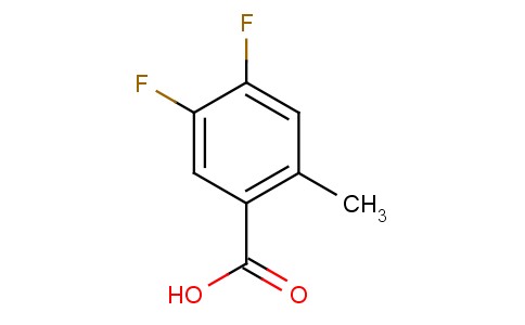 4,5-Difluoro-2-methylbenzoic acid