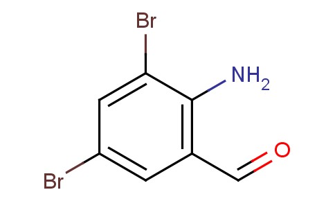 3,5-Dibromo-2-aminobenzaldehyde 