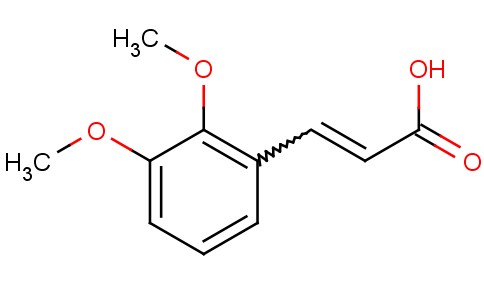 2,3-Dimethoxycinnamic acid 