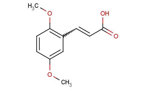 2,5-Dimethoxycinnamic acid