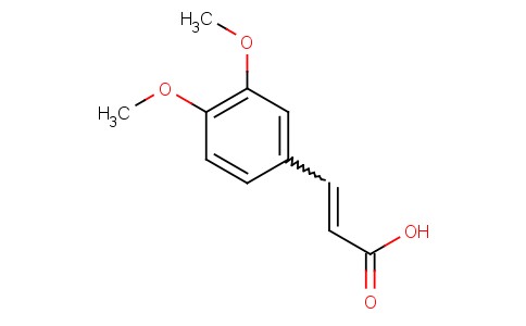 3,4-Dimethoxycinnamic acid 