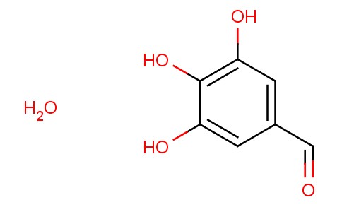 3,4,5-Trihydroxybenzaldehyde monohydrate