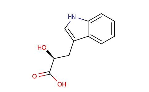 (S)-2-羟基-3-(3-吲哚基)丙酸的酸
