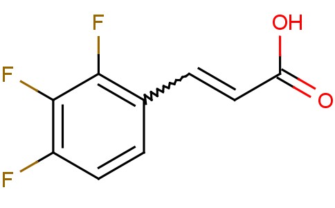 2,3,4-Trifluorocinnamic acid
