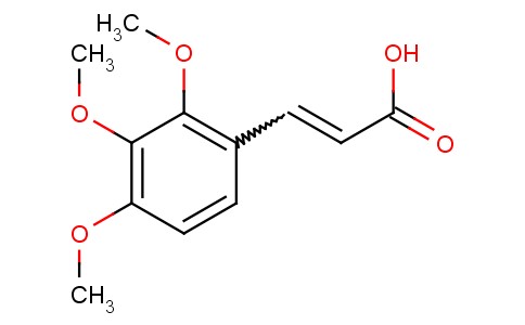 2,3,4-Trimethoxycinnamic acid 