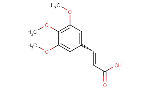 3,4,5-Trimethoxycinnamic acid 