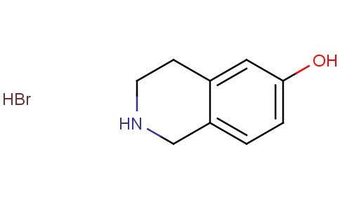 1,2,3,4-Tetrahydro isoquinolin-6-ol hydrobromide