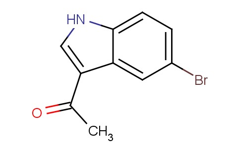 1-(5-bromo-1H-indol-3-yl)ethanone
