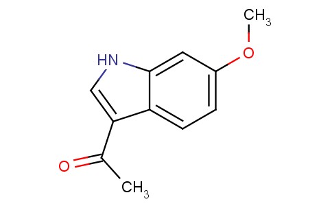 3-乙酰基-6-甲氧基吲哚