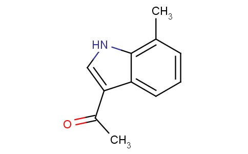 1-(7-methyl-1H-indol-3-yl)ethanone